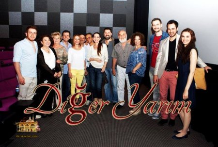 Турецкий сериал: Вторая половина / Diğer Yarım (2014)