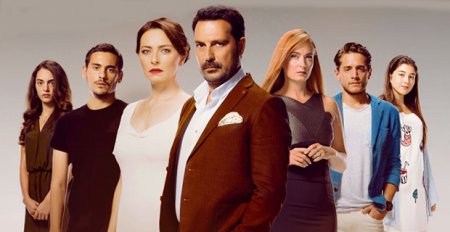 Турецкий сериал: Семья моего отца / Babam ve Ailesi (2016)