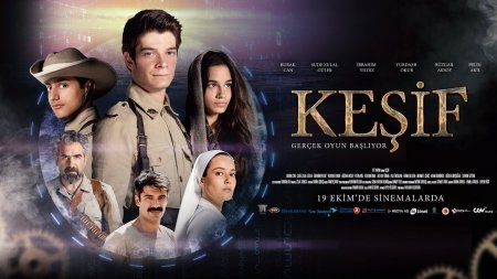 Турецкий фильм: Открытие / Kesif (2018)